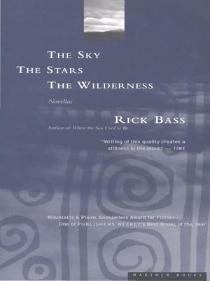 cover image of The Sky, the Stars, the Wilderness